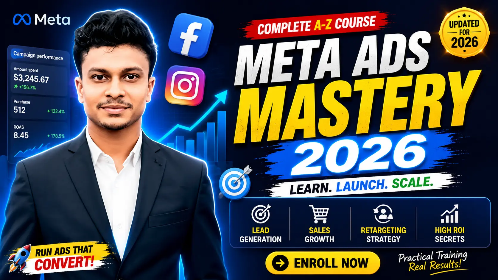Meta Ads Mastery Course
