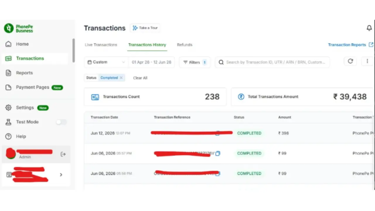 Payment Proof 3