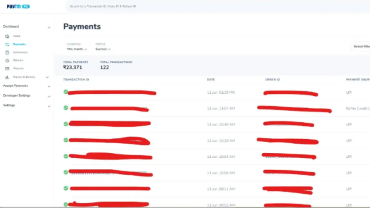 Payment Proof 4